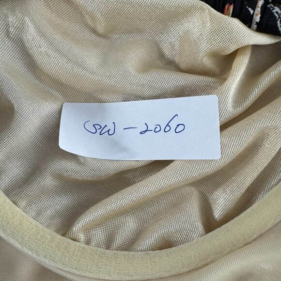 Miraclesuit Tankini Swim Top Size 14 Printed Underwire Beach‎ SW-2060 - Picture 2 of 9